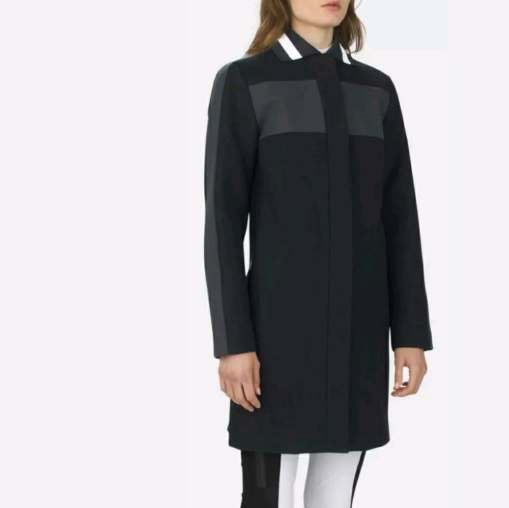 UNDER ARMOUR UAS WOMEN'S RUGBY WOOL TRENCH COAT